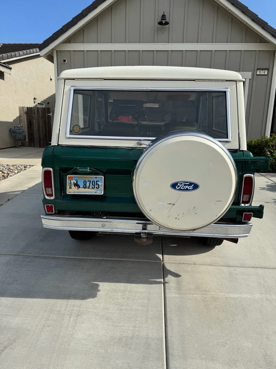 1975 Ford Bronco 1st Gen - Image 5 of 21