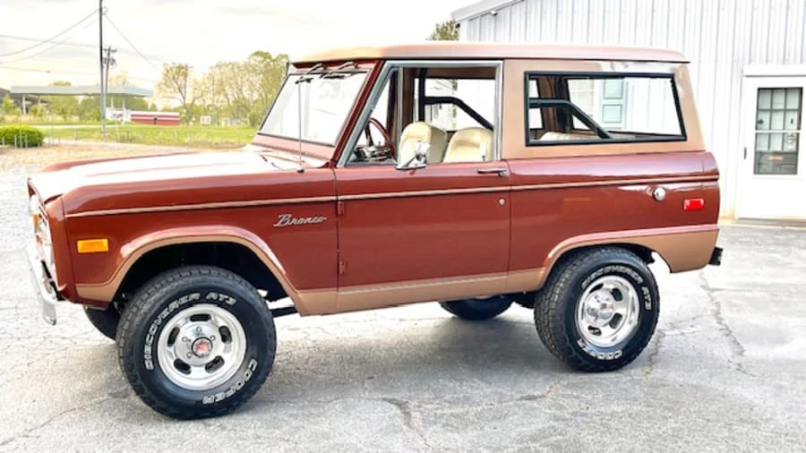 1975 Ford Bronco 1st Gen - Image 6 of 31