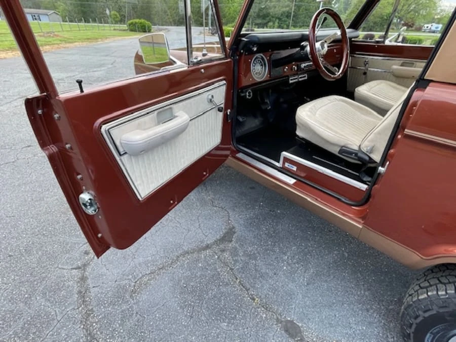 1975 Ford Bronco 1st Gen - Image 22 of 31