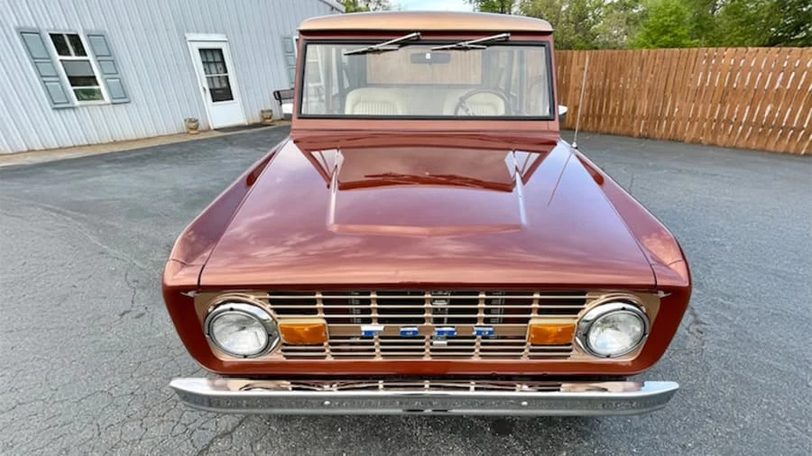 1975 Ford Bronco 1st Gen - Image 12 of 31