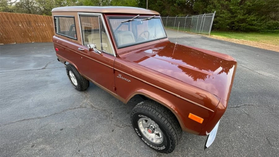 1975 Ford Bronco 1st Gen - Image 14 of 31
