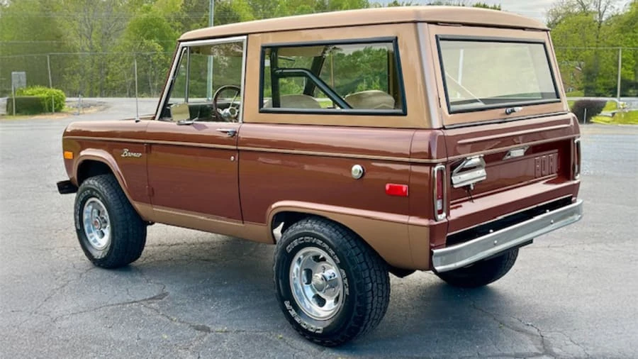 1975 Ford Bronco 1st Gen - Image 11 of 31