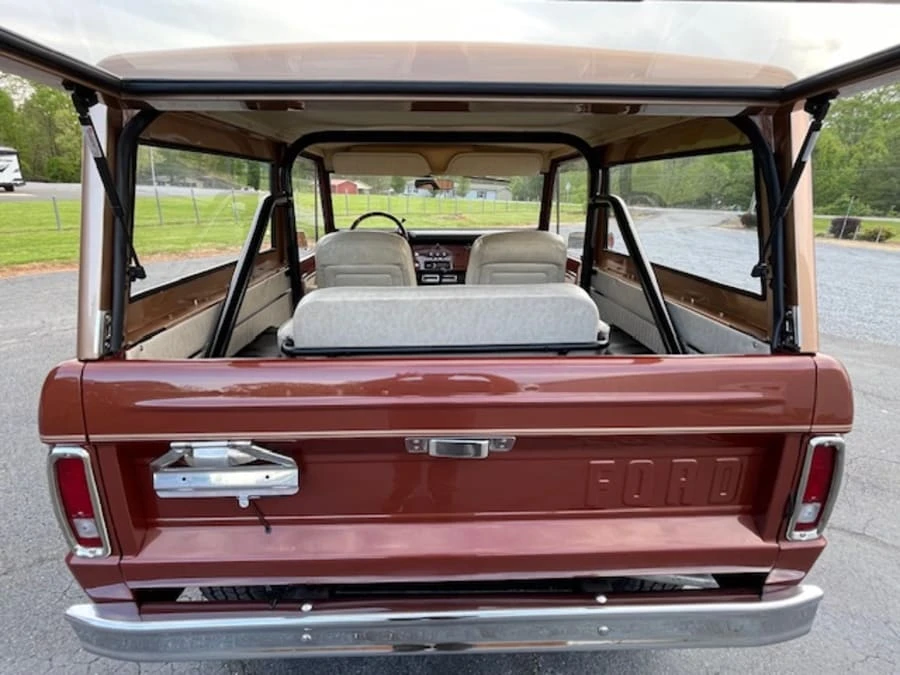 1975 Ford Bronco 1st Gen - Image 19 of 31