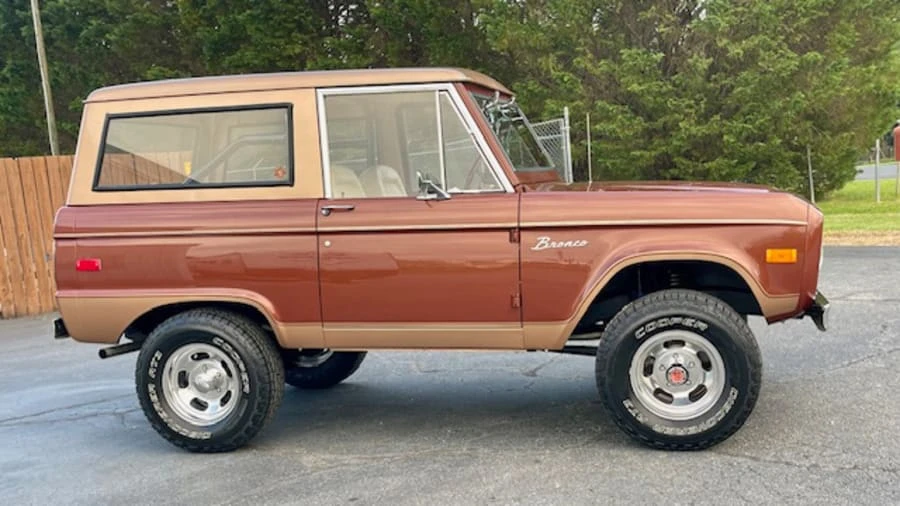 1975 Ford Bronco 1st Gen - Image 10 of 31