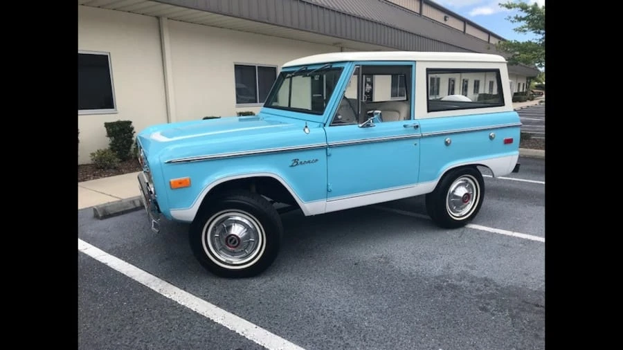 1975 Ford Bronco 1st Gen - Image 10 of 12