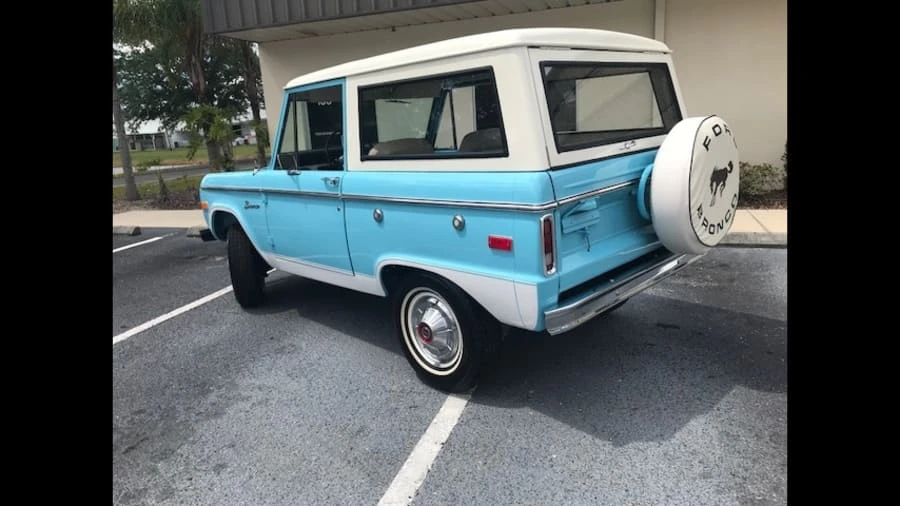 1975 Ford Bronco 1st Gen - Image 3 of 12