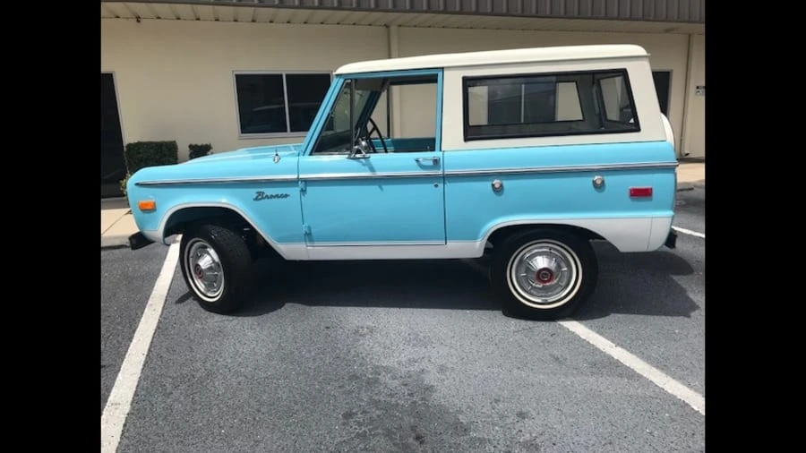 1975 Ford Bronco 1st Gen - Image 2 of 12