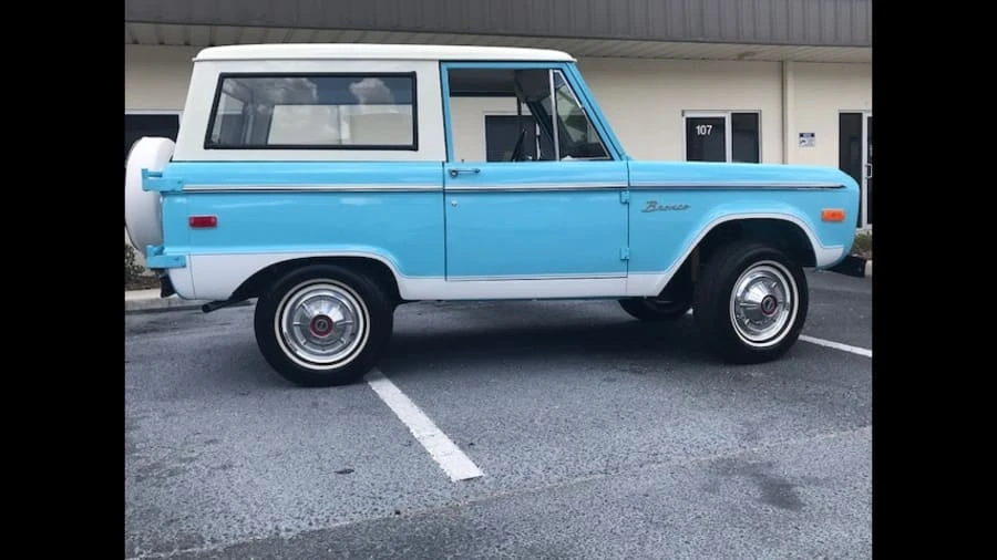 1975 Ford Bronco 1st Gen - Image 2 of 12