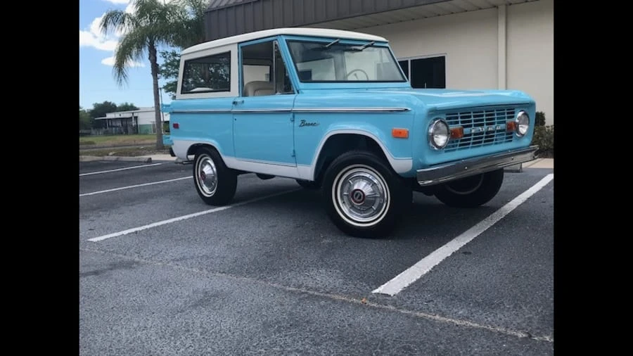 1975 Ford Bronco 1st Gen - Image 12 of 12