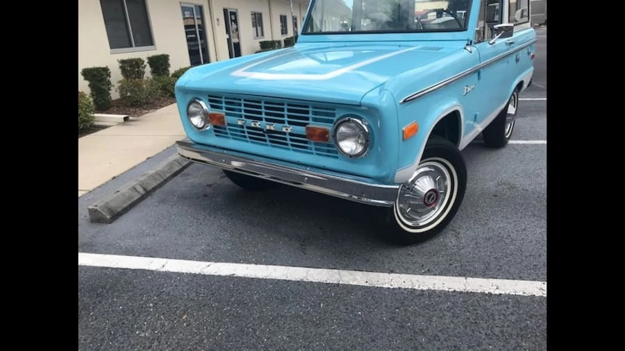1975 Ford Bronco 1st Gen - Image 9 of 12