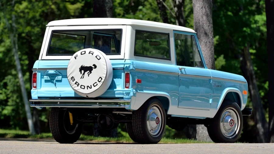 1975 Ford Bronco 1st Gen - Image 3 of 20
