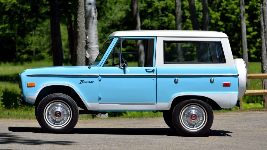 1975 Ford Bronco 1st Gen - Image 8 of 20