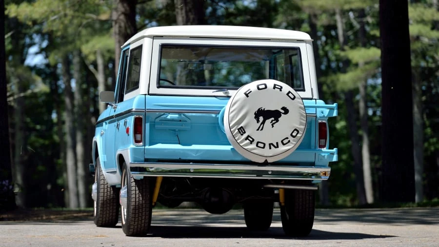 1975 Ford Bronco 1st Gen - Image 10 of 20