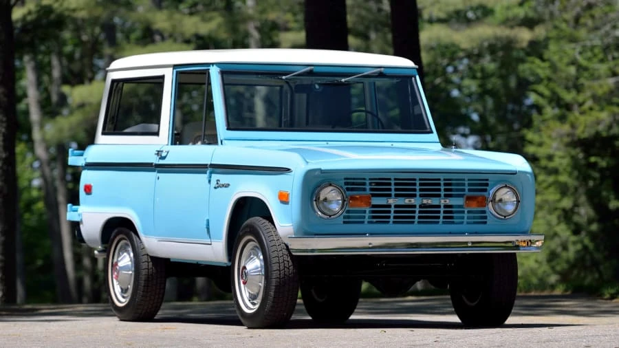 1975 Ford Bronco 1st Gen - Image 12 of 20