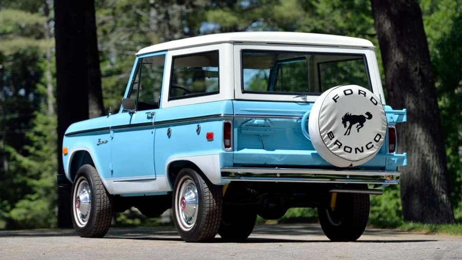 1975 Ford Bronco 1st Gen - Image 13 of 20