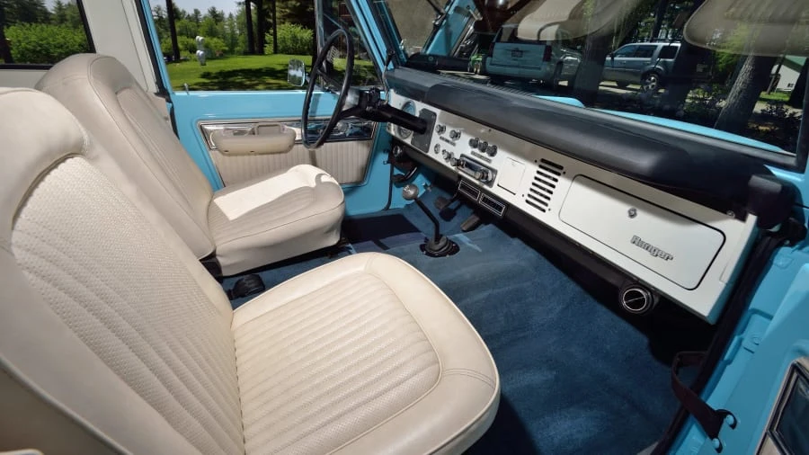 1975 Ford Bronco 1st Gen - Image 19 of 20
