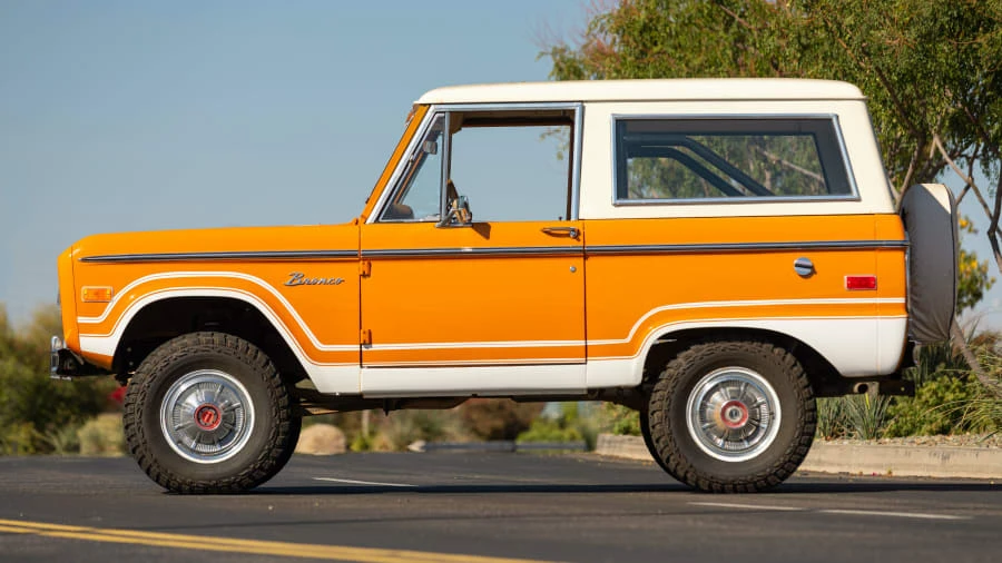1975 Ford Bronco 1st Gen - Image 2 of 24