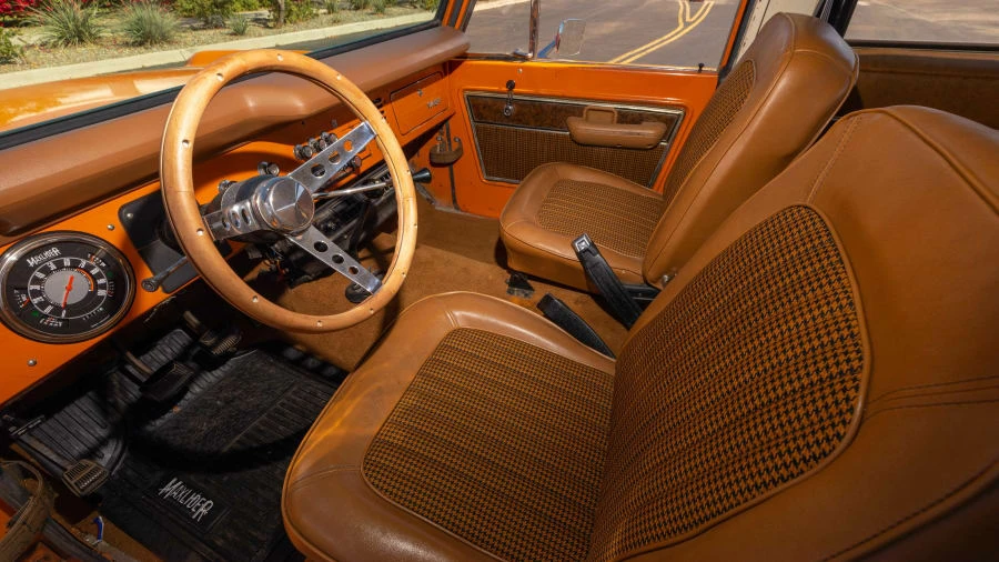 1975 Ford Bronco 1st Gen - Image 4 of 24