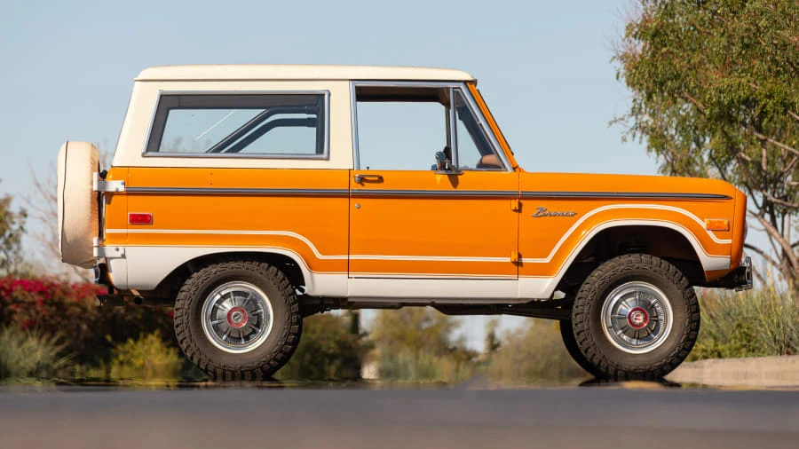 1975 Ford Bronco 1st Gen - Image 8 of 24