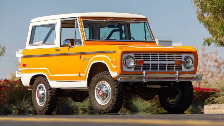 1975 Ford Bronco 1st Gen - Image 12 of 24