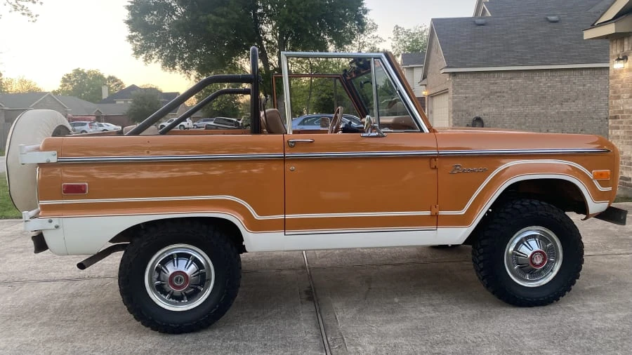 1975 Ford Bronco 1st Gen - Image 2 of 7