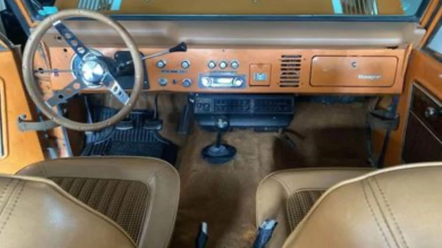 1975 Ford Bronco 1st Gen - Image 5 of 7