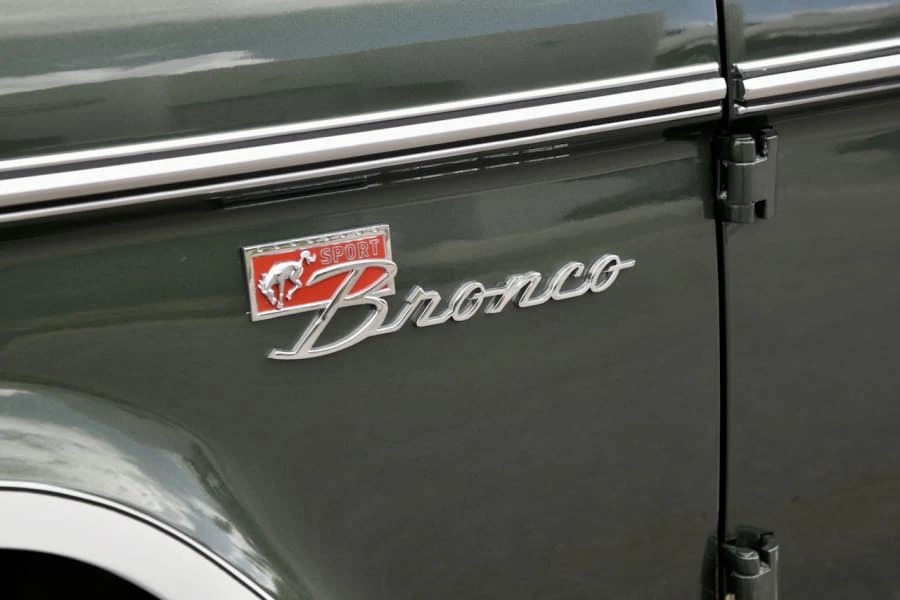 1975 Ford Bronco 1st Gen - Image 12 of 31