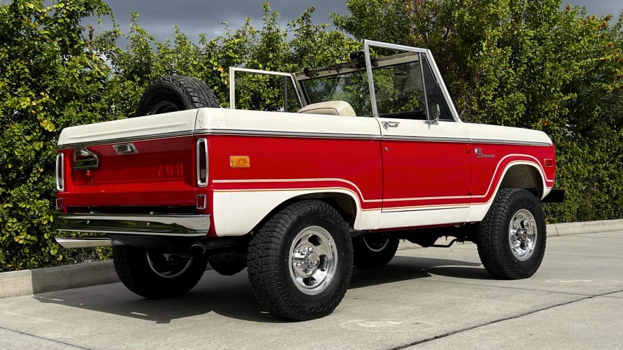 1975 Ford Bronco 1st Gen - Image 6 of 21