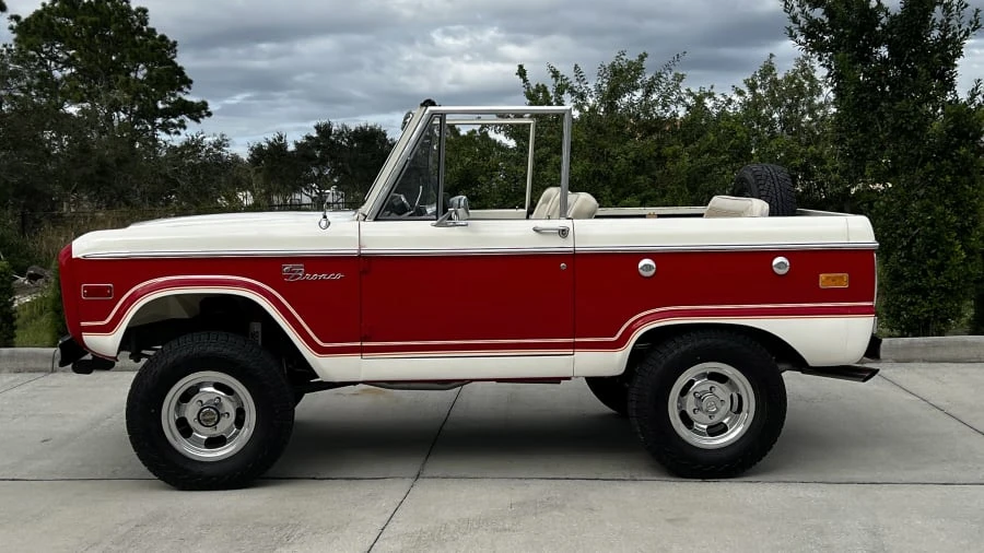 1975 Ford Bronco 1st Gen - Image 5 of 21