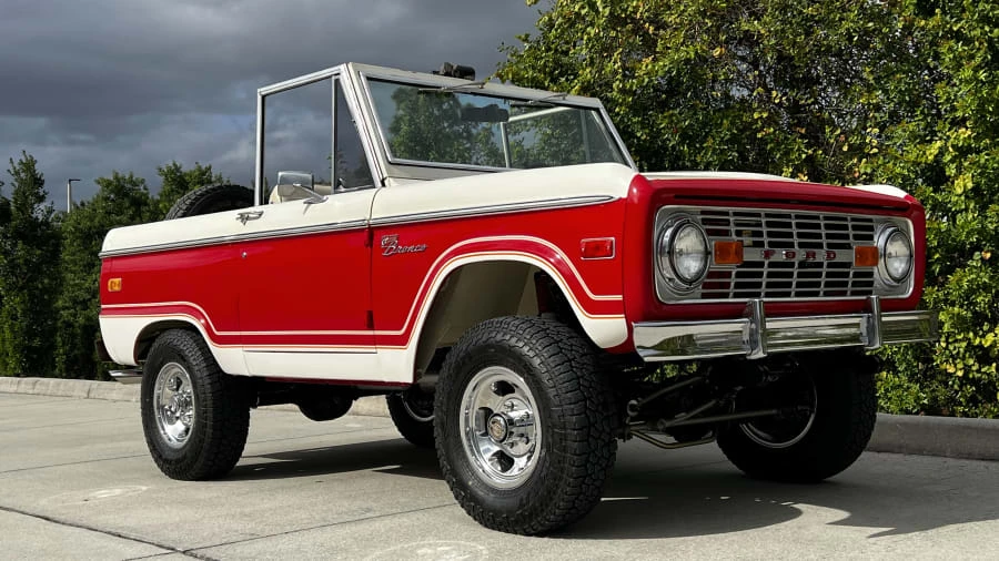 1975 Ford Bronco 1st Gen - Image 4 of 21