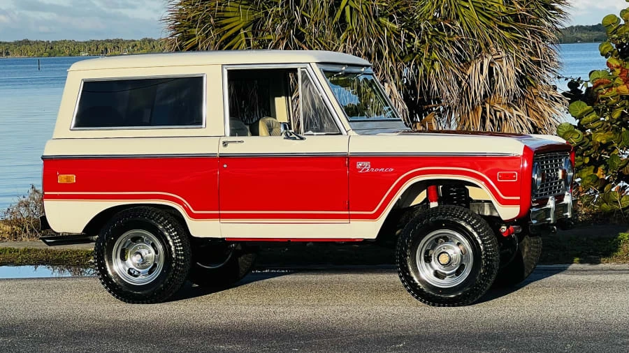 1975 Ford Bronco 1st Gen - Image 2 of 21