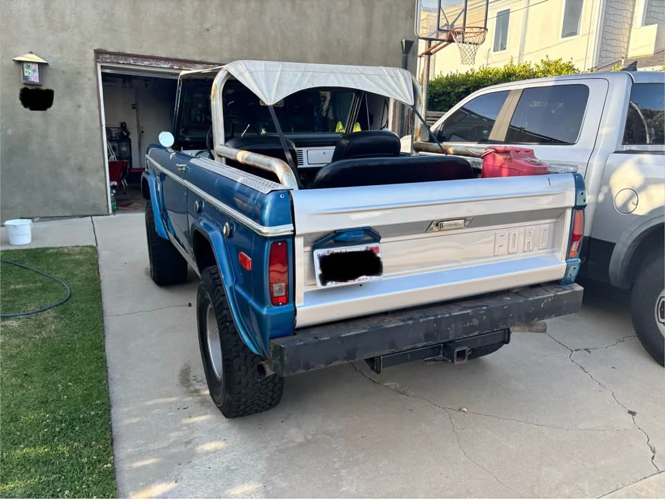 1975 Ford Bronco 1st Gen - Image 6 of 15