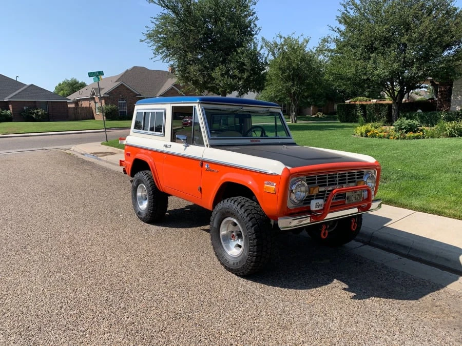 1975 Ford Bronco 1st Gen - Image 9 of 9