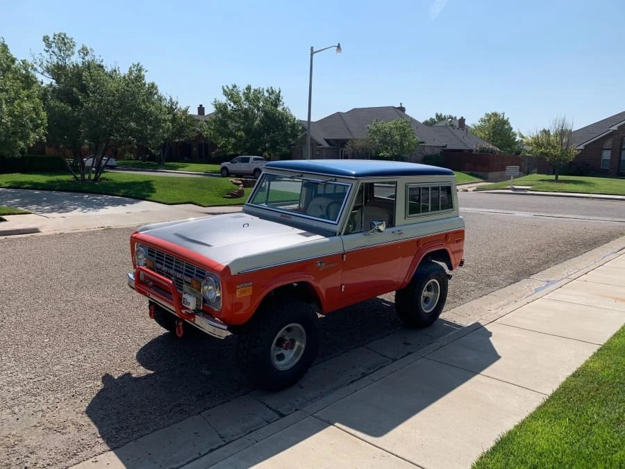 1975 Ford Bronco 1st Gen - Image 6 of 9