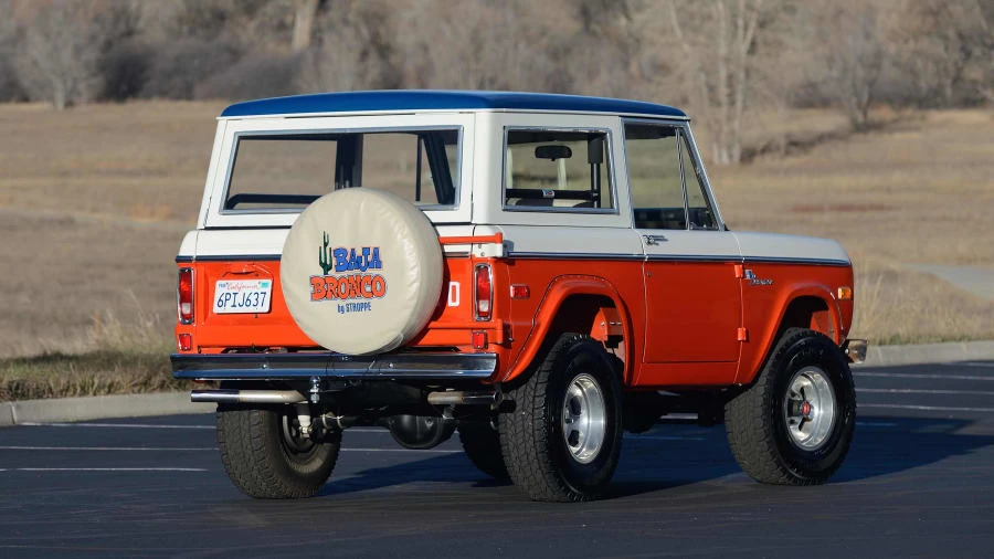 1975 Ford Bronco 1st Gen - Image 3 of 20