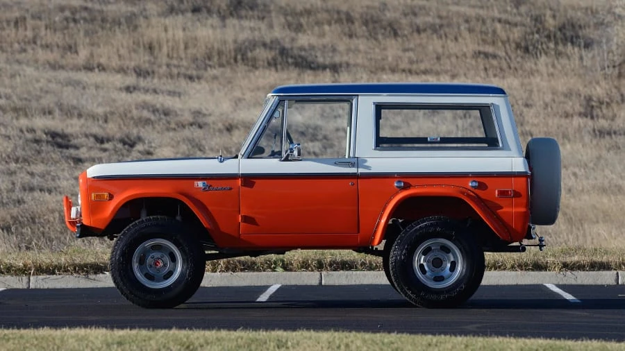 1975 Ford Bronco 1st Gen - Image 8 of 20