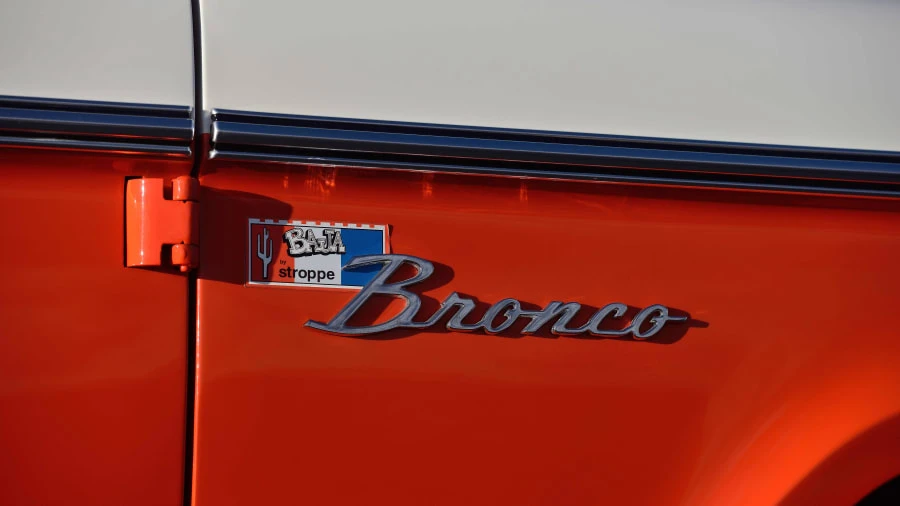 1975 Ford Bronco 1st Gen - Image 11 of 20