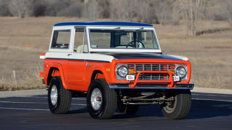 1975 Ford Bronco 1st Gen - Image 12 of 20