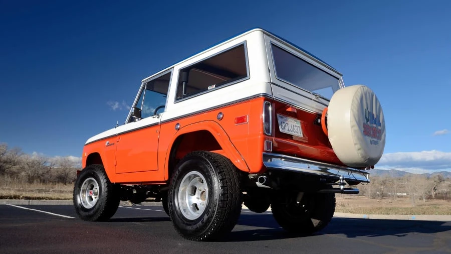 1975 Ford Bronco 1st Gen - Image 17 of 20