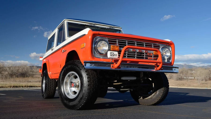 1975 Ford Bronco 1st Gen - Image 20 of 20