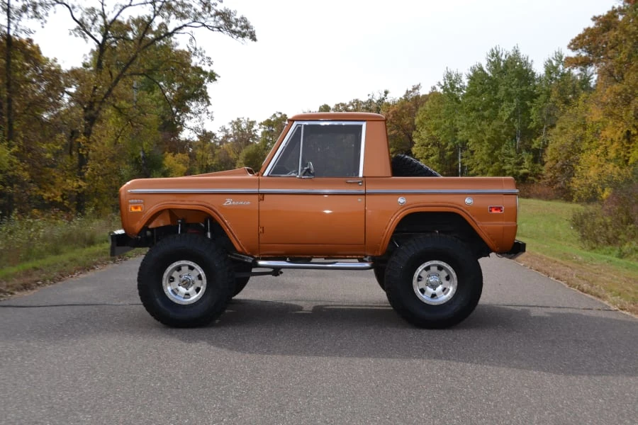 1975 Ford Bronco 1st Gen - Image 2 of 11