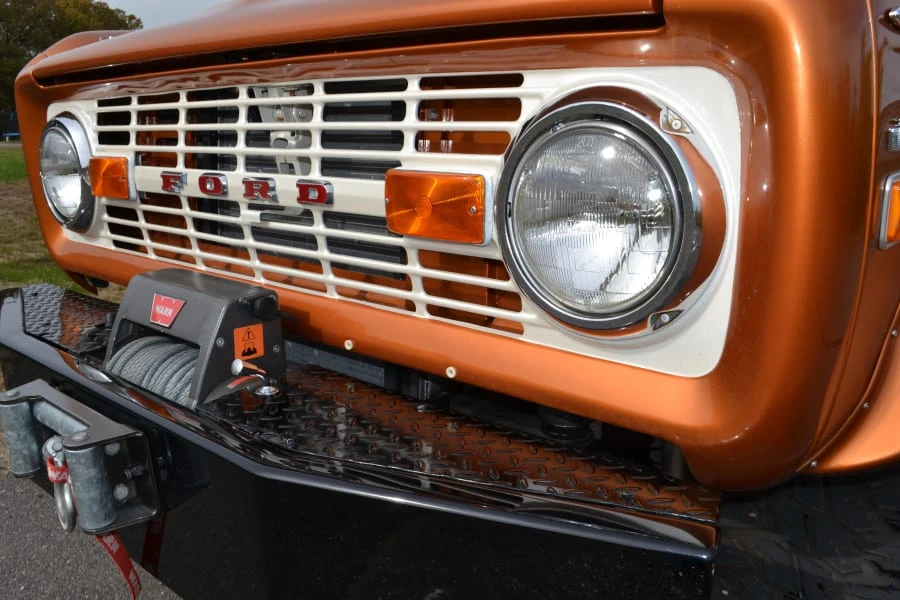1975 Ford Bronco 1st Gen - Image 8 of 11