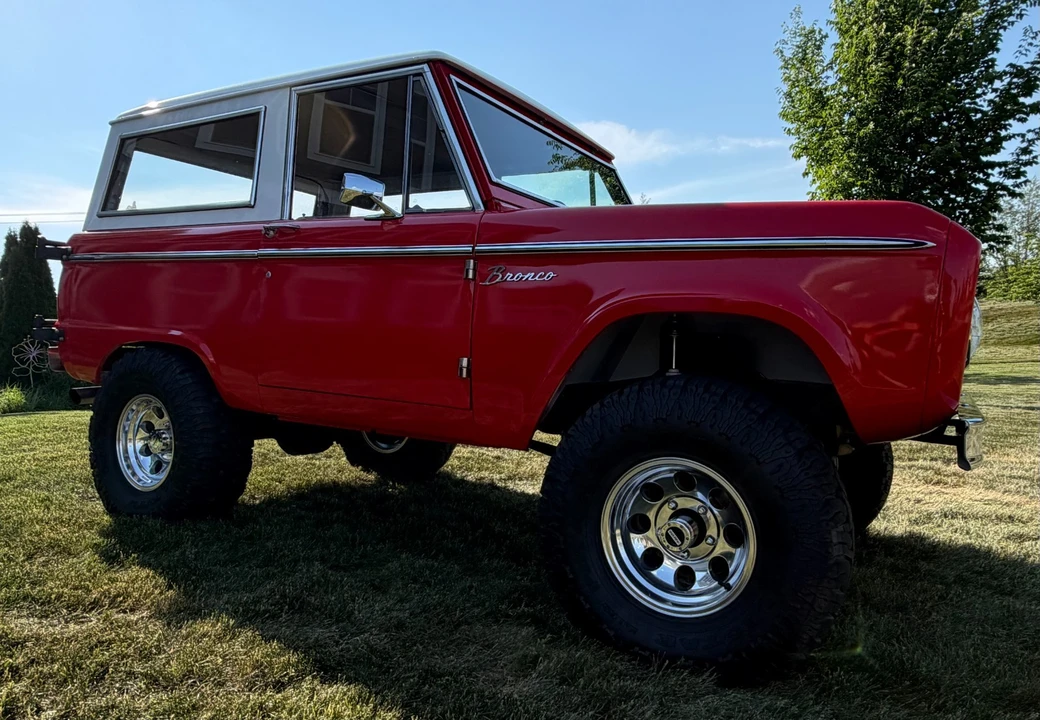 1975 Ford Bronco 1st Gen - Image 16 of 31