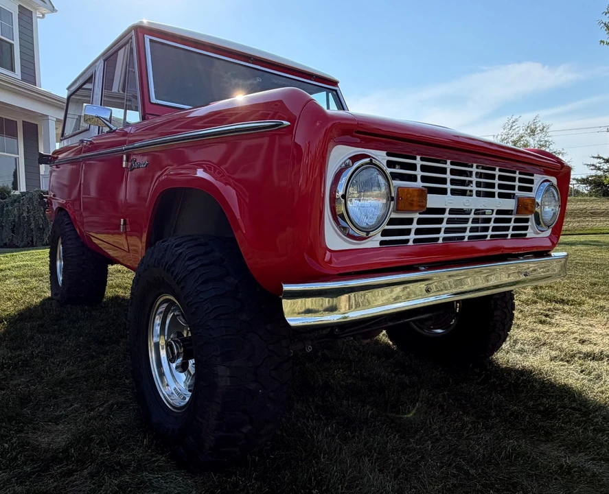 1975 Ford Bronco 1st Gen - Image 17 of 31