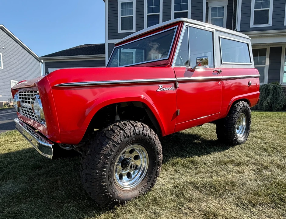 1975 Ford Bronco 1st Gen - Image 8 of 31