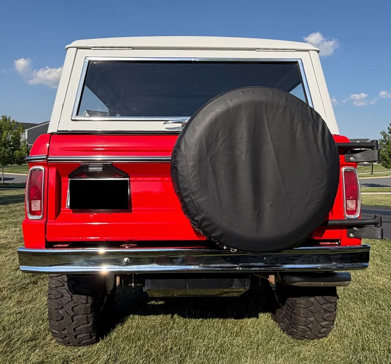 1975 Ford Bronco 1st Gen - Image 12 of 31