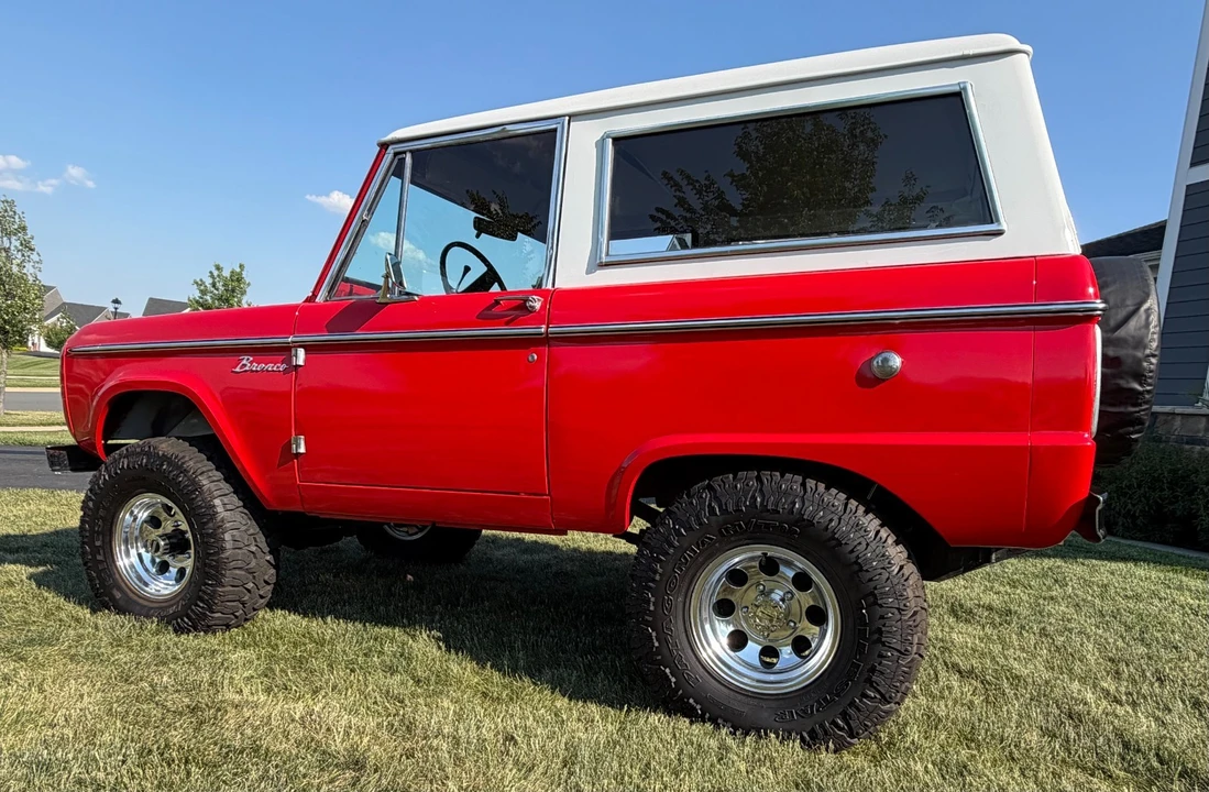 1975 Ford Bronco 1st Gen - Image 10 of 31