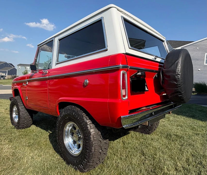 1975 Ford Bronco 1st Gen - Image 11 of 31