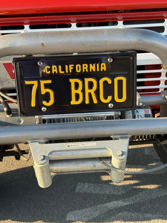 1975 Ford Bronco 1st Gen - Image 17 of 20
