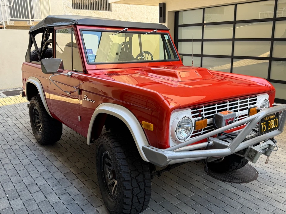 1975 Ford Bronco 1st Gen - Image 5 of 20